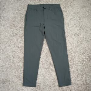 Lululemon Pants Mens 30x29 Green ABC Slim Fit Warpstreme Tapered Chinos
